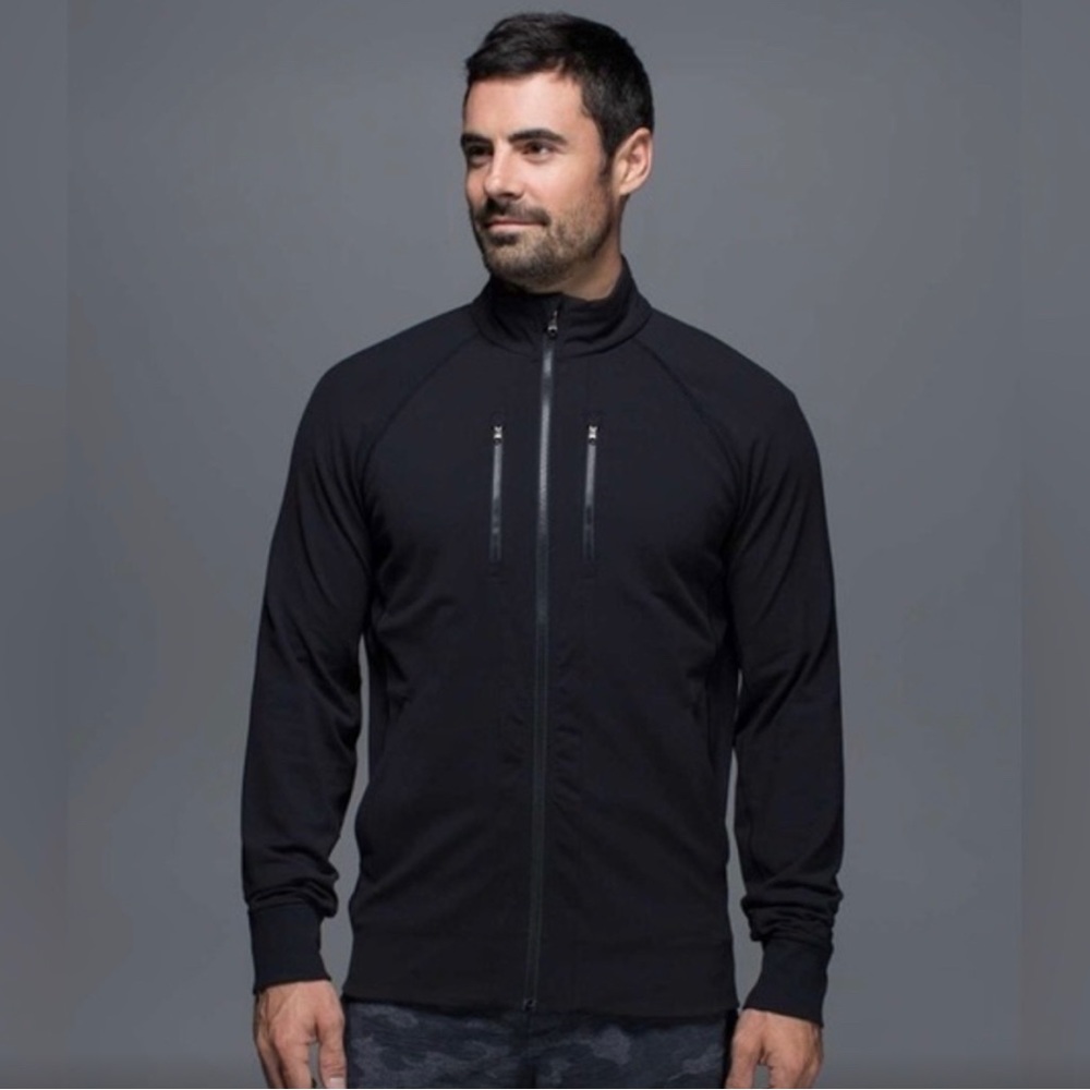Lululemon Leon Shift Jacket Black Men’s